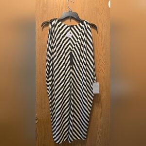 NEW Felicity & Coco From Nordstrom Gorgeous Striped Dress Size M